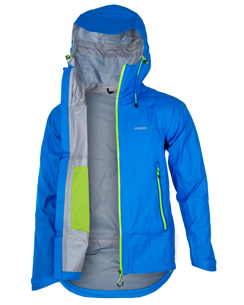OS2O’s new Breathout Waterproof Jacket. © OS2O/eVent fabrics